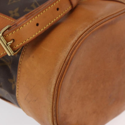 Louis Vuitton Randonnee Backpack Monogram Canvas, Brown, Canvas, Shoulder Bag