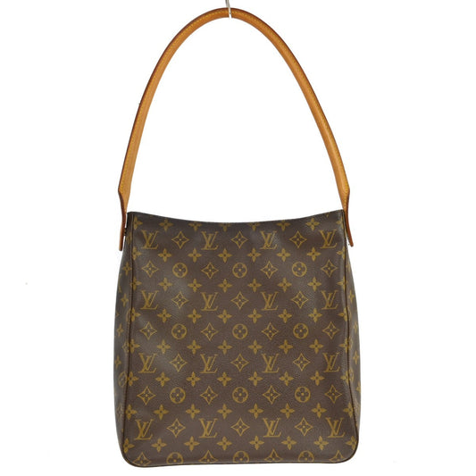 Louis Vuitton Monogram Looping Handbag Monogram Canvas, Brown, Canvas, Shoulder Bag