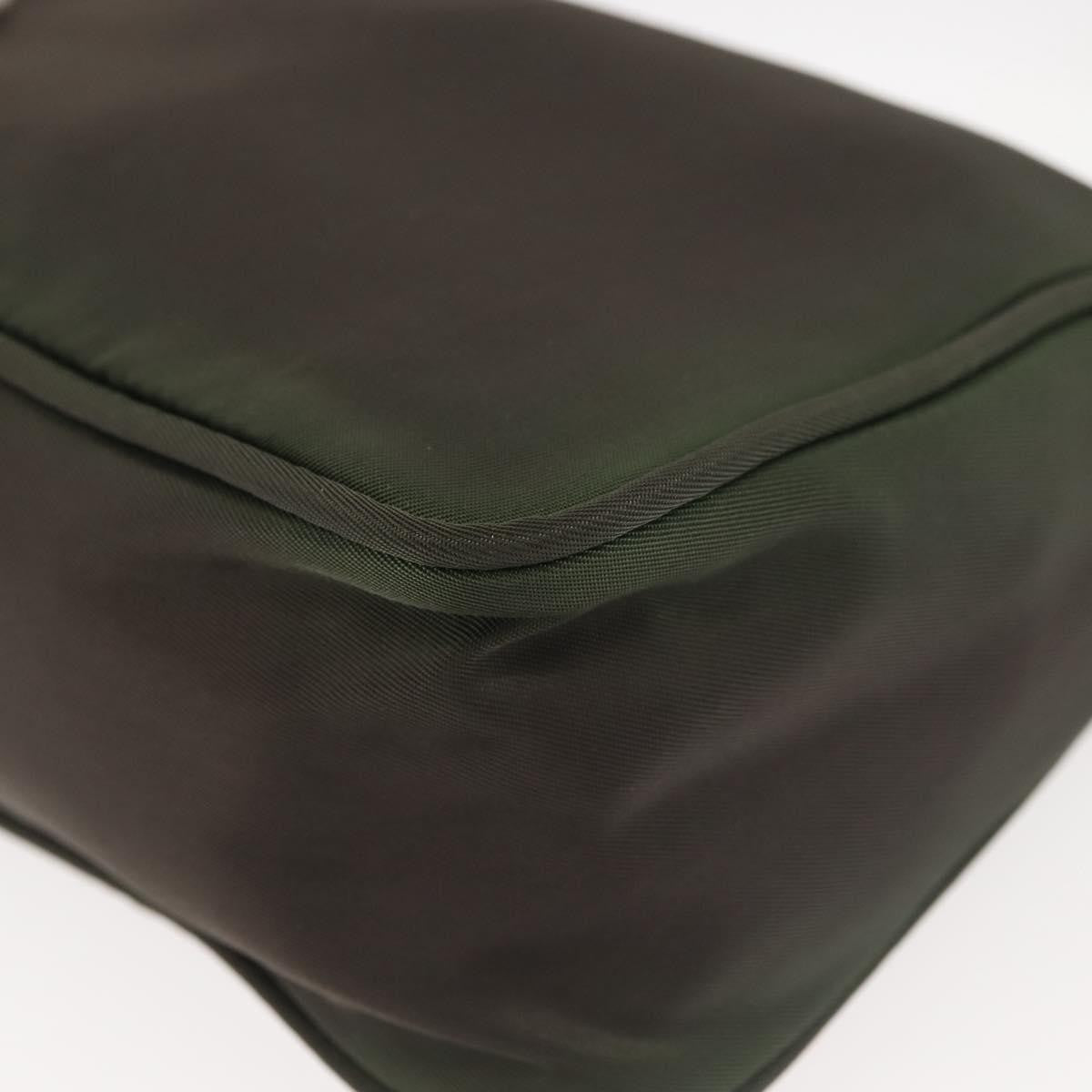 Prada Re-Edition 2000 Hobo Tessuto, GREEN, NYLON, Shoulder bag