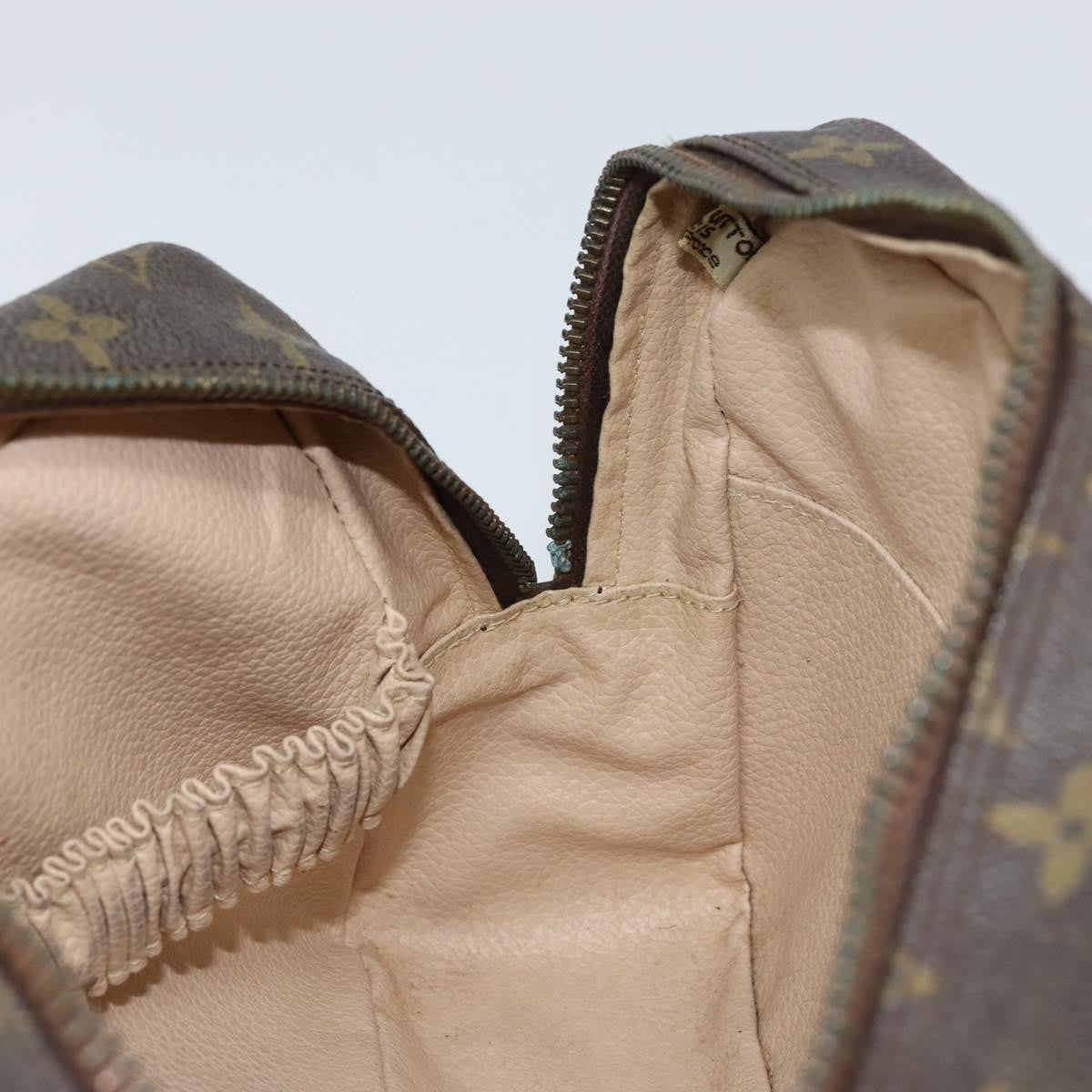 Louis Vuitton Trousse Toilette Monogram Canvas, BROWN, CANVAS, Clutche & pouche