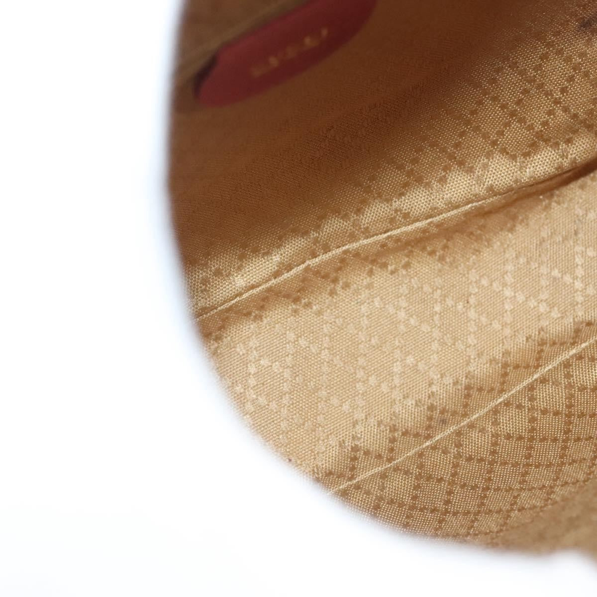 Gucci Vintage Bamboo Backpack Suede, RED, SUEDE, Backpack