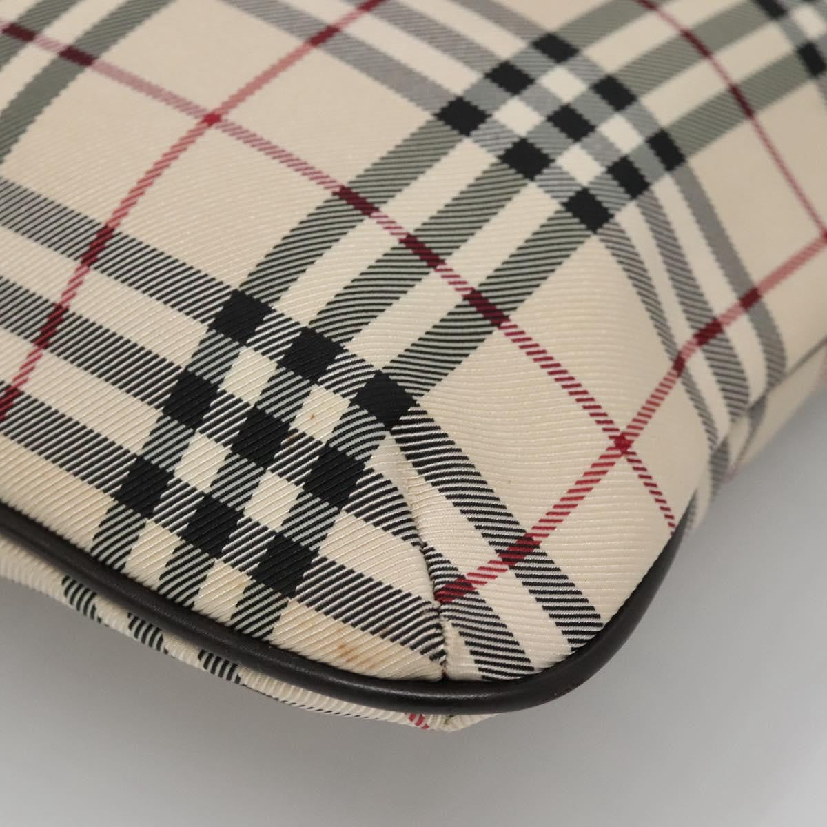 Burberry Nova Check Tote Nylon, BEIGE, NYLON, Tote bag