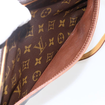 Louis Vuitton Trocadero Handbag Monogram Canvas, BROWN, CANVAS, Shoulder bag