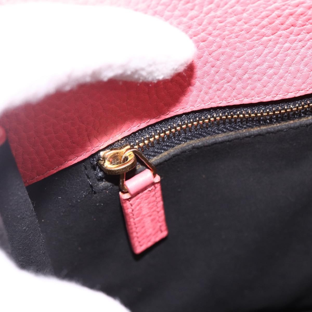 Saint Laurent Sac de Jour Bag Leather, PINK, LEATHER, Handbag