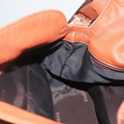 Loewe Vintage Shoulder Bag Leather, BROWN, LEATHER, Shoulder bag