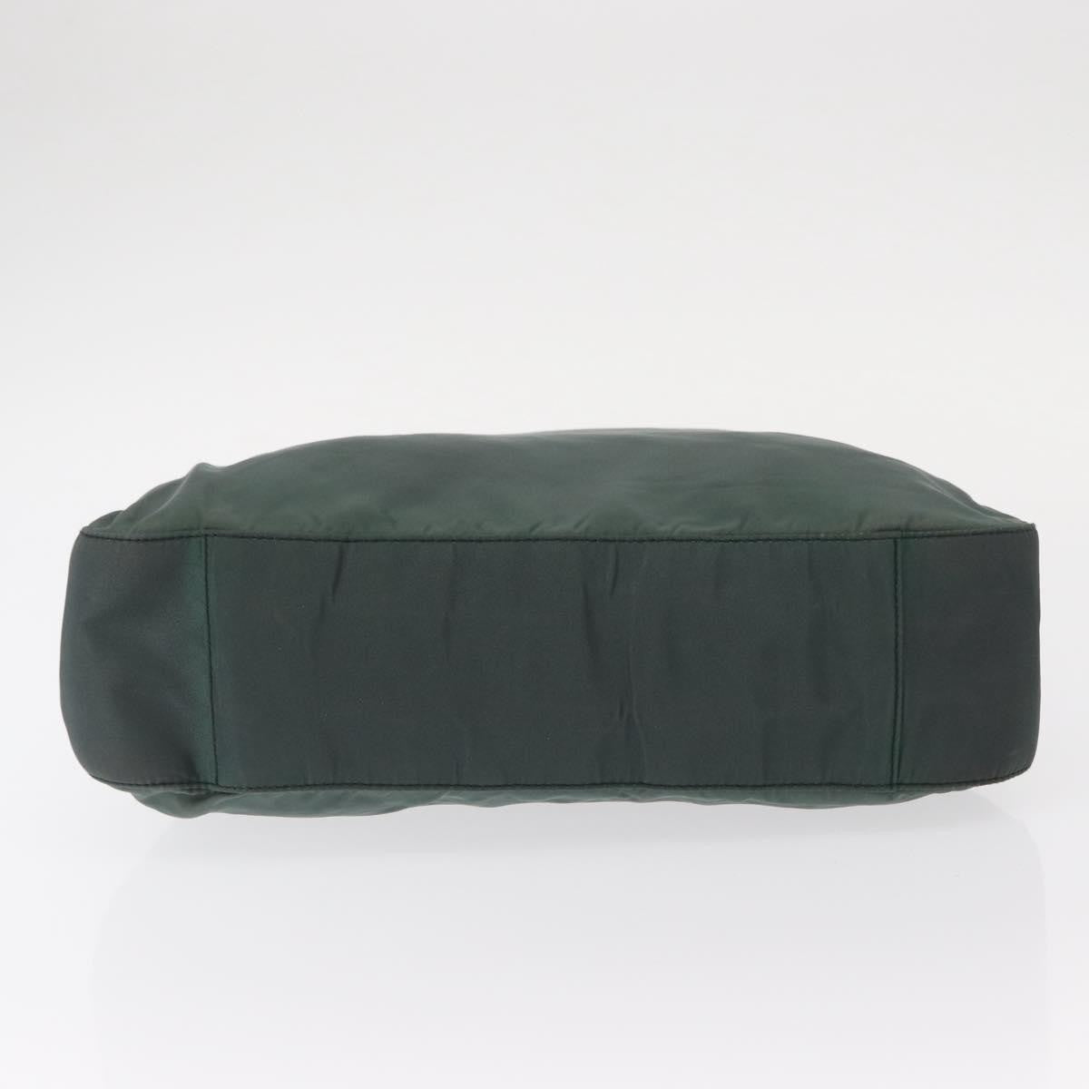 Prada Vintage Shoulder Bag Tessuto, GREEN, NYLON, Shoulder bag