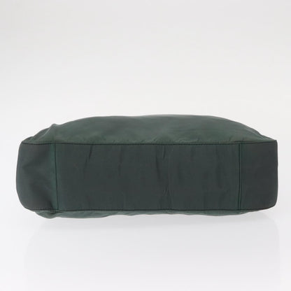 Prada Vintage Shoulder Bag Tessuto, GREEN, NYLON, Shoulder bag