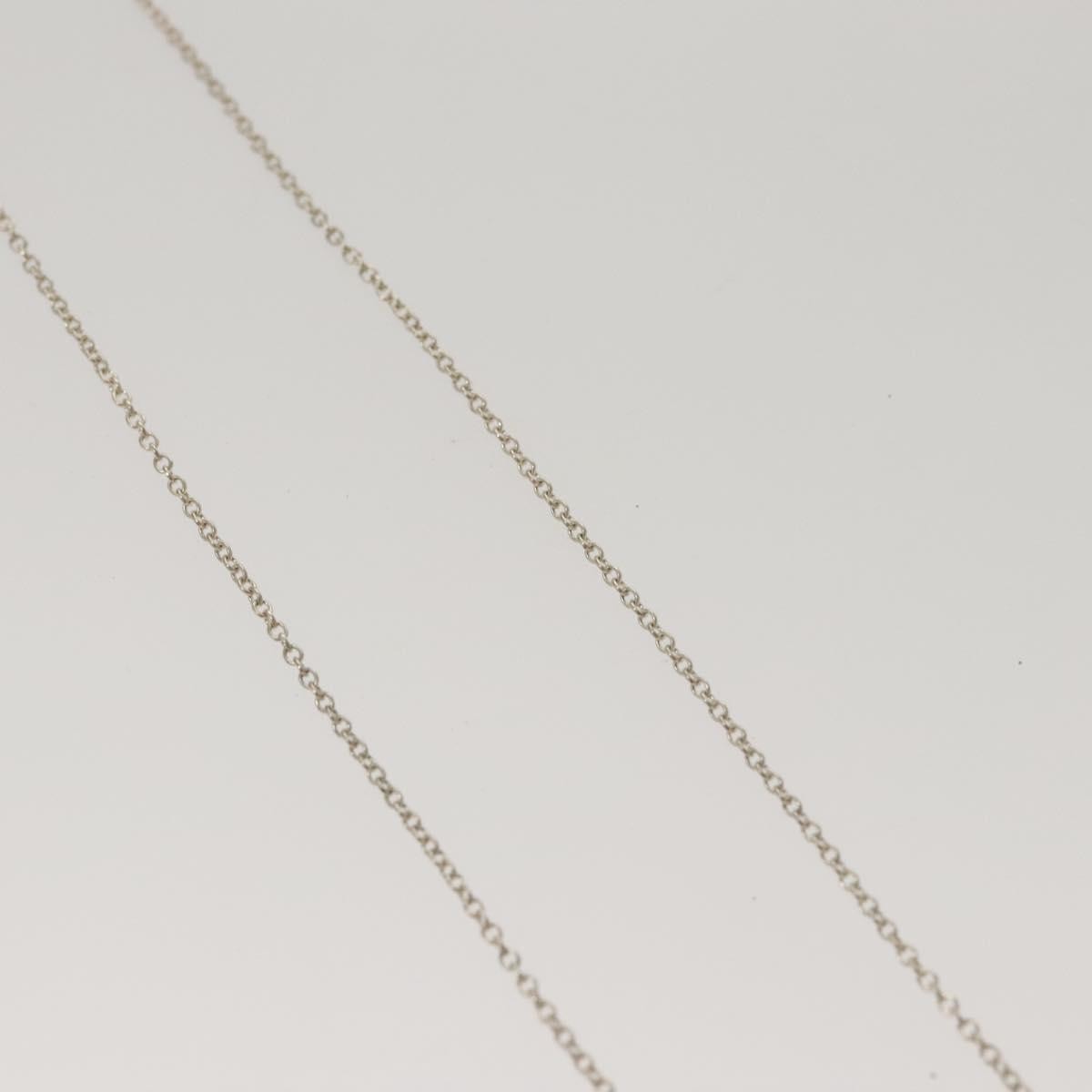 Tiffany & Co. Triple Heart Pendant Necklace Sterling Silver, SILVER, SILVER, Necklace