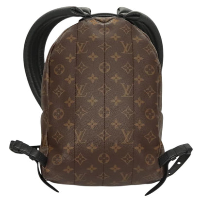 Louis Vuitton Palm Springs Backpack Reverse Monogram Canvas, BROWN, CANVAS, Backpack