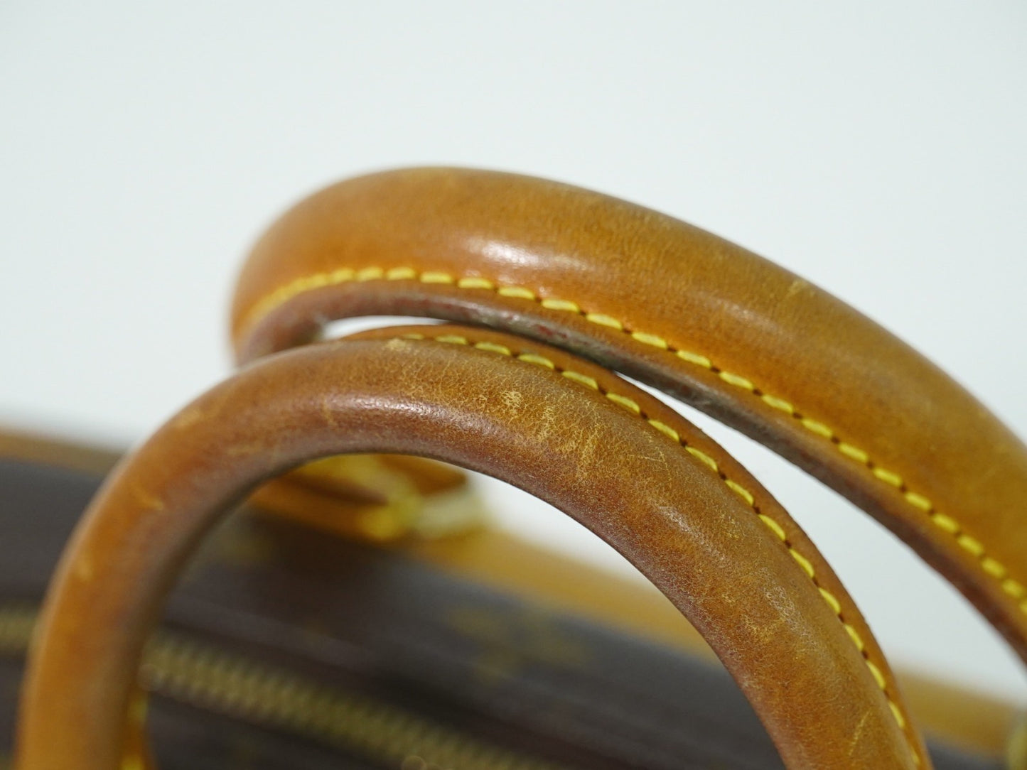 Louis Vuitton Trouville Handbag Monogram Canvas, BROWN, CANVAS, Handbag