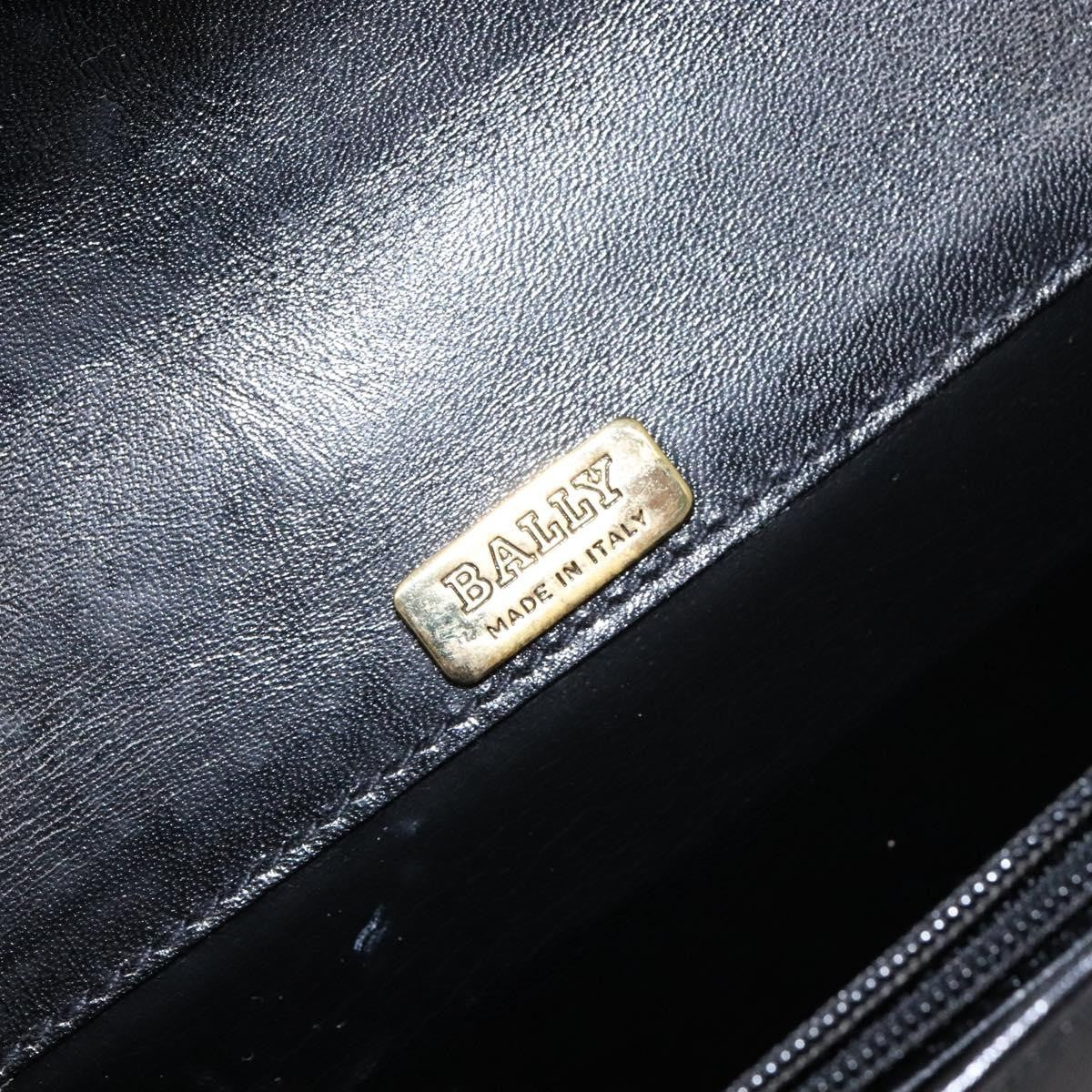 Bally Handbag Leather, BLACK, LEATHER, Handbag