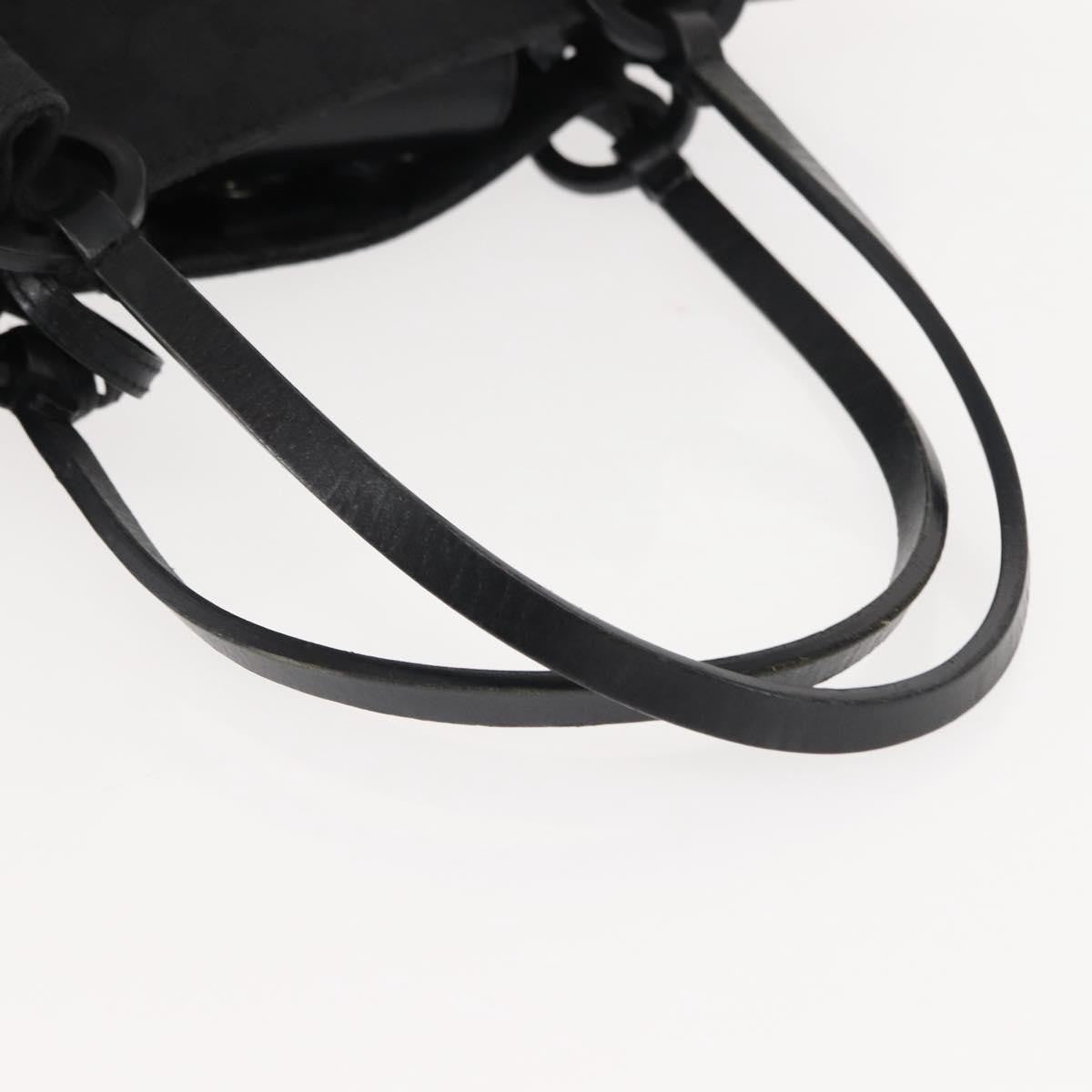 Gucci Vintage Jackie Tote GG Canvas, BLACK, CANVAS, Tote bag
