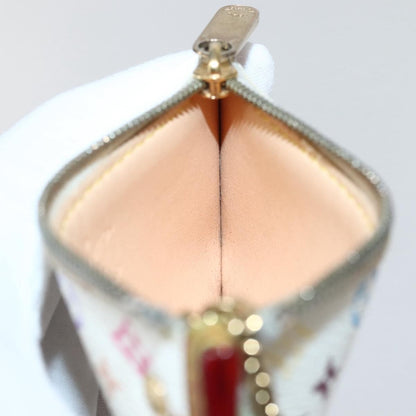 Louis Vuitton Pochette Clés Monogram Canvas, MULTICOLOUR, CANVAS, Wallets