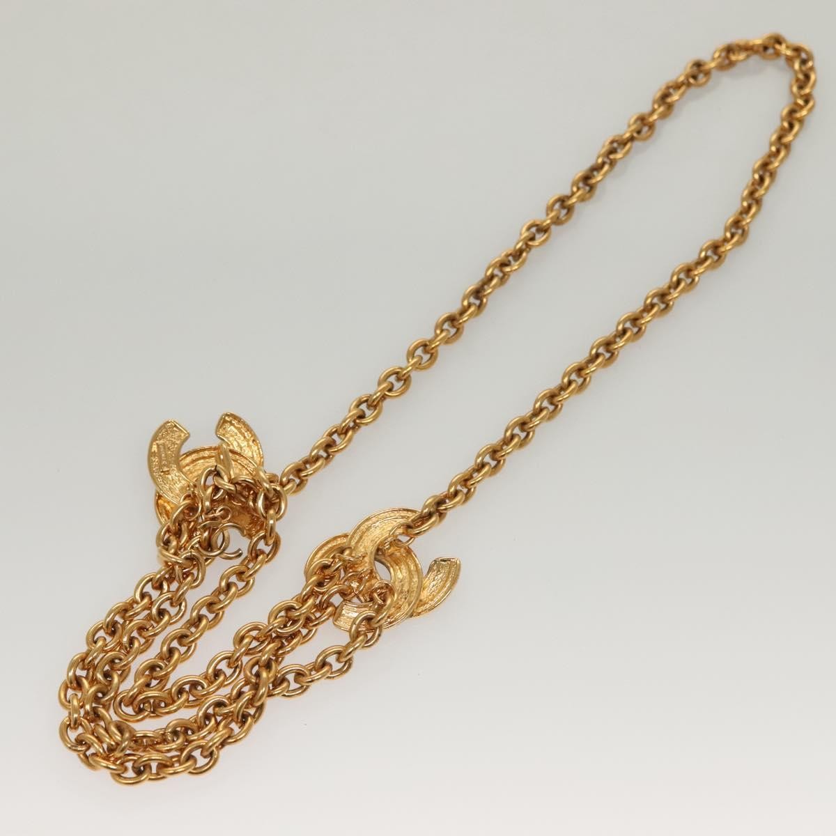 Chanel CC Logo Belt Metal, GOLD, METAL, Belts