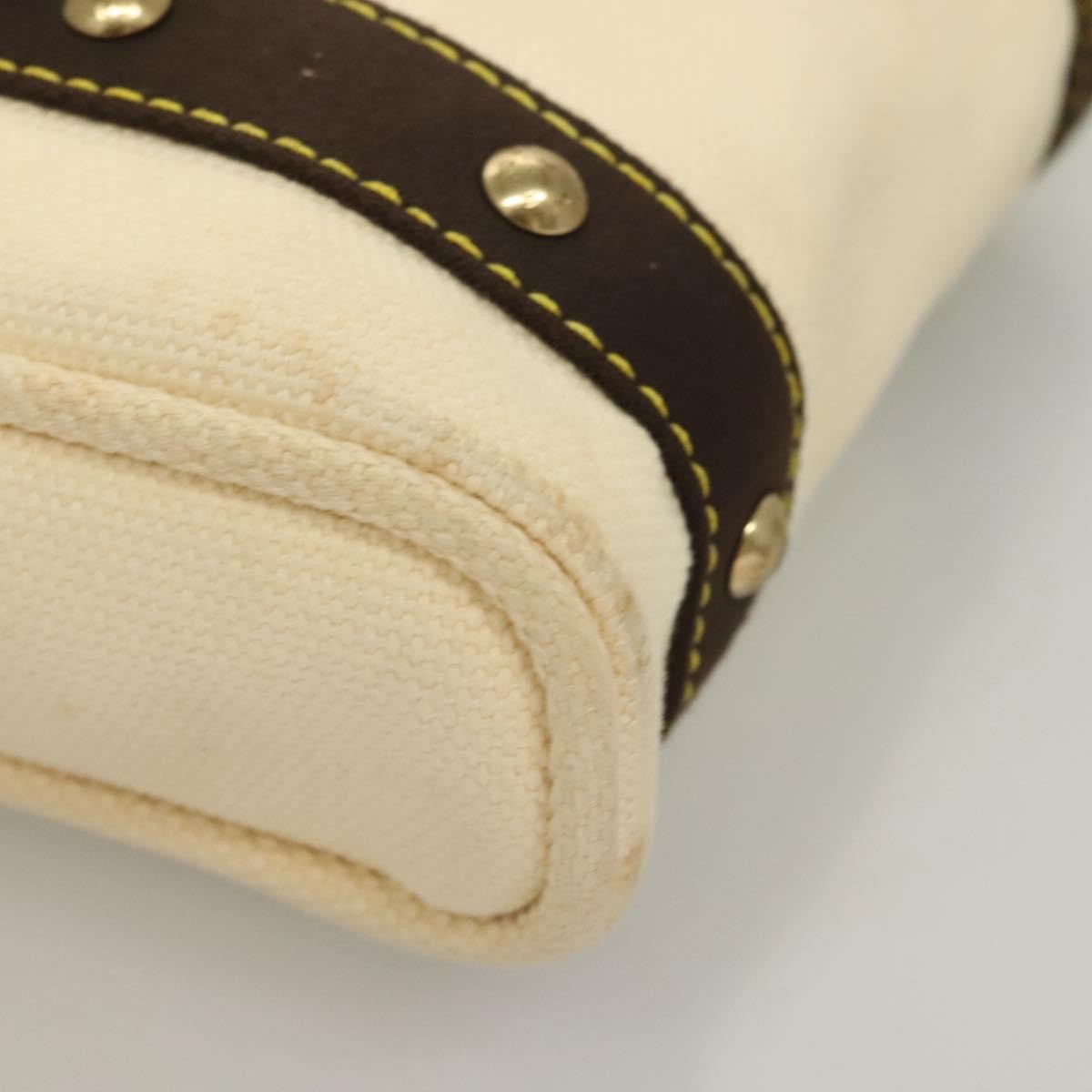 Louis Vuitton Antigua Tote Canvas, BEIGE, CANVAS, Tote bag