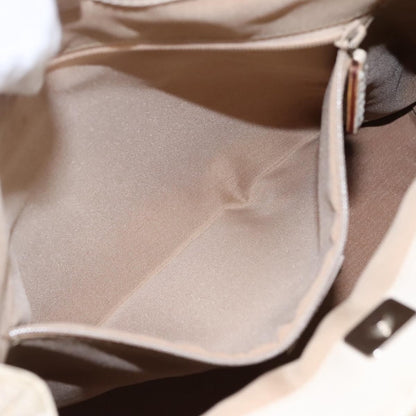 Gucci Double Pocket Tote GG Canvas, BEIGE, CANVAS, Shoulder bag