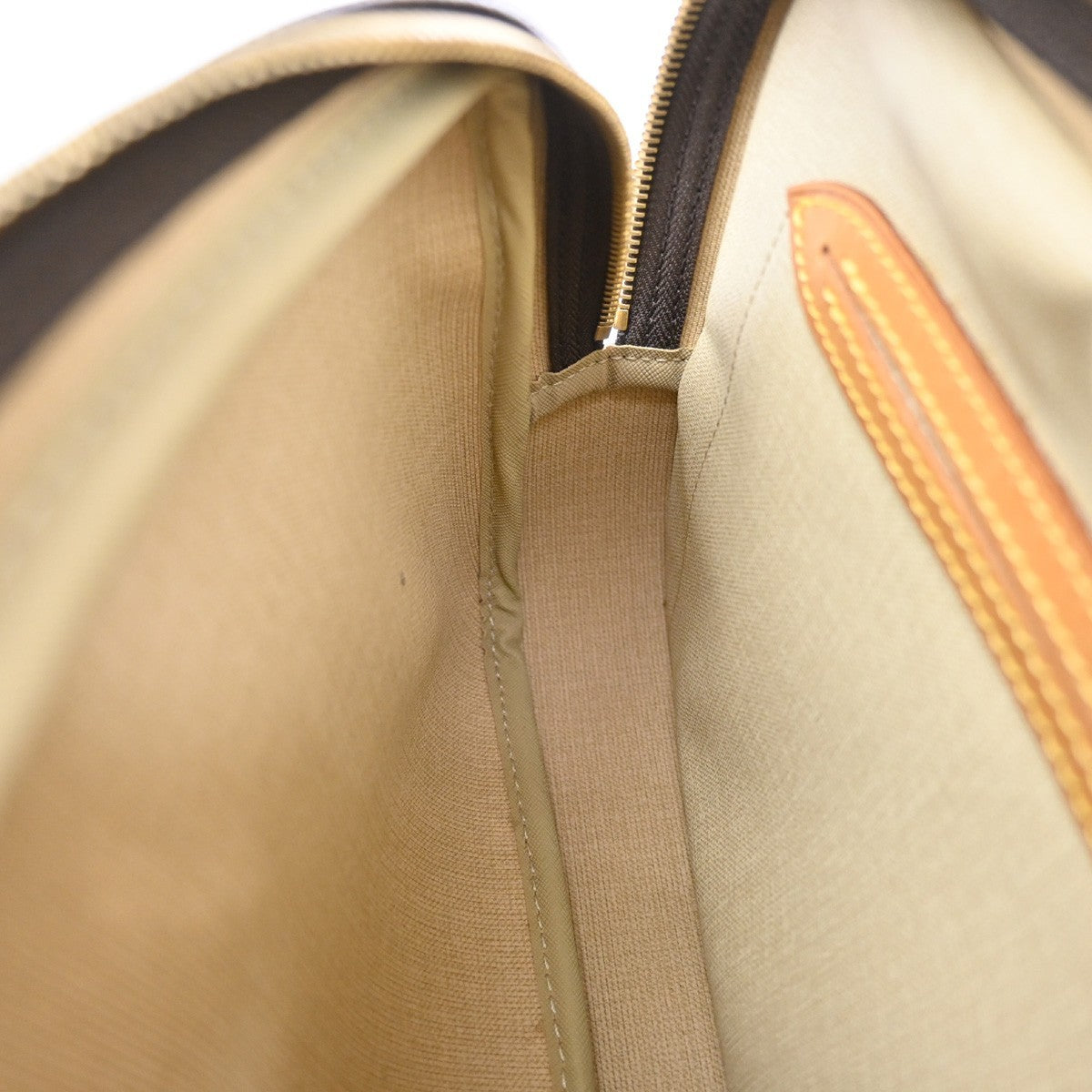 Louis Vuitton Reporter Bag Monogram Canvas, BROWN, CANVAS, Shoulder bag