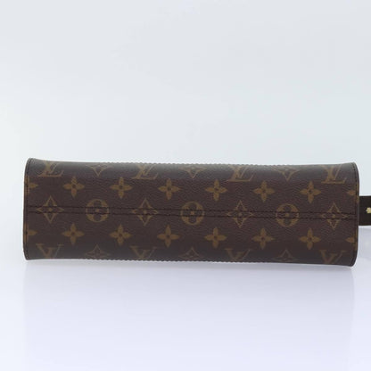 Louis Vuitton Chess Stand Pouch Canvas, BROWN, CANVAS, Clutche & pouche