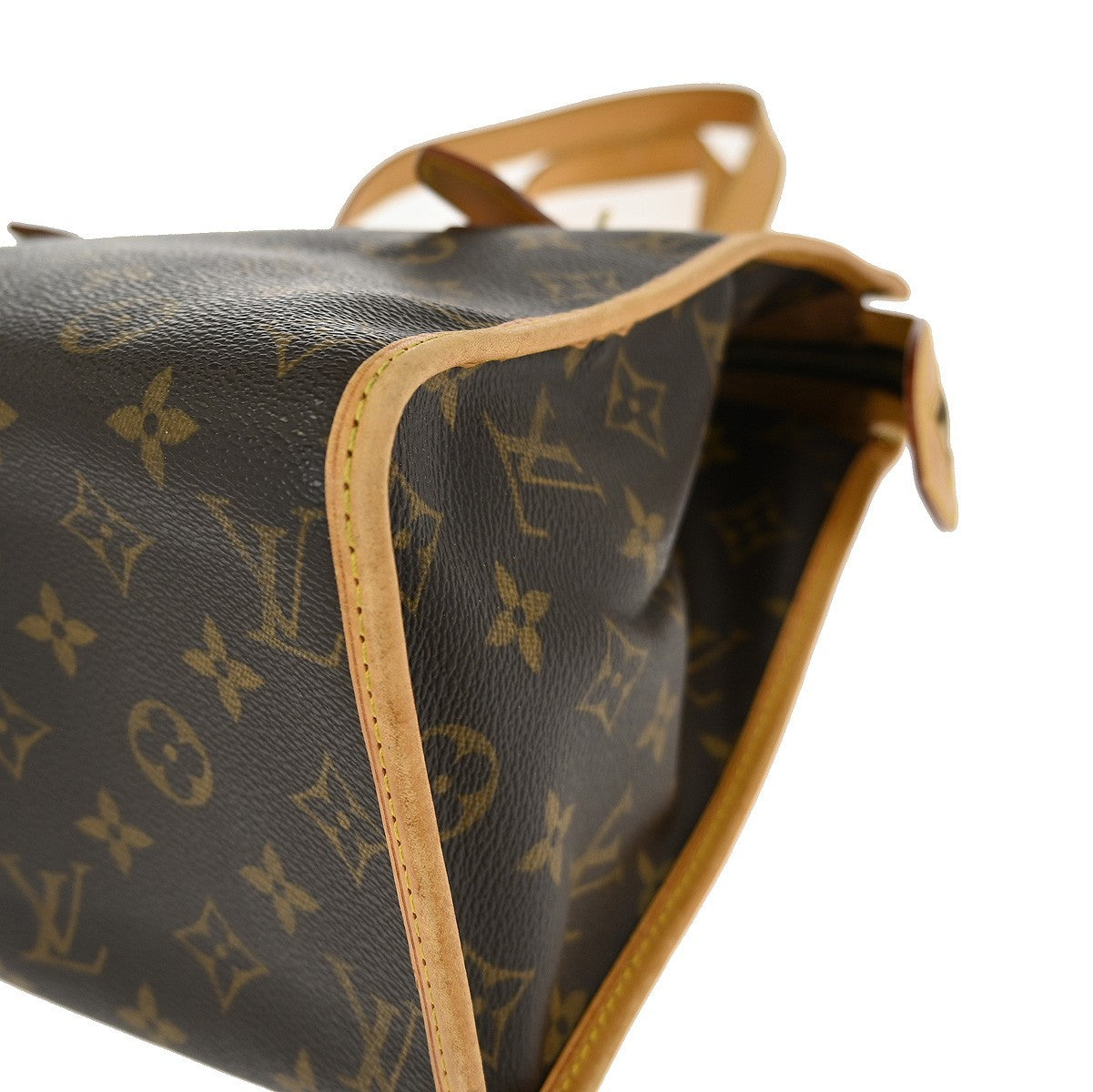 Louis Vuitton Popincourt Tote Monogram Canvas, BROWN, CANVAS, Tote bag