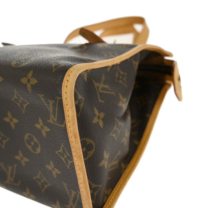 Louis Vuitton Popincourt Tote Monogram Canvas, BROWN, CANVAS, Tote bag