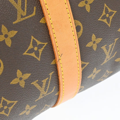 Louis Vuitton Keepall Bag Monogram Canvas, Brown, Canvas, Travel Bag
