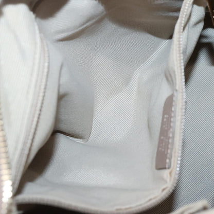 Salvatore Ferragamo Vala Handbag Nylon, Beige, Nylon, Handbag
