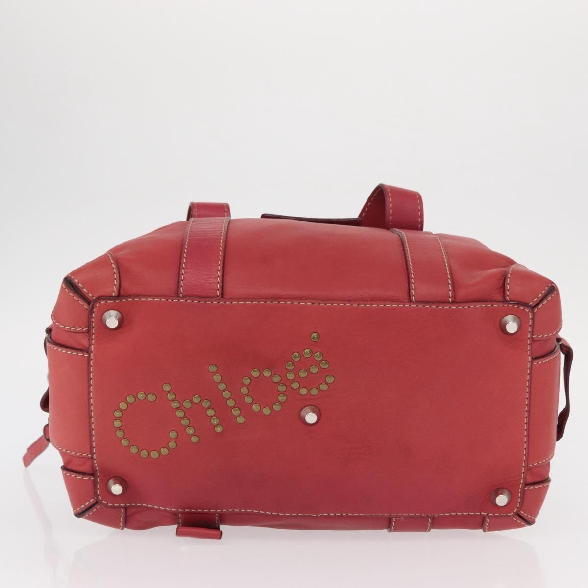 Chloe Vintage handbag Leather, PINK, LEATHER, Handbag