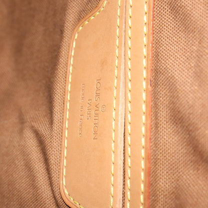 Louis Vuitton Sac Polochon Handbag Monogram Canvas, BROWN, CANVAS, Handbag