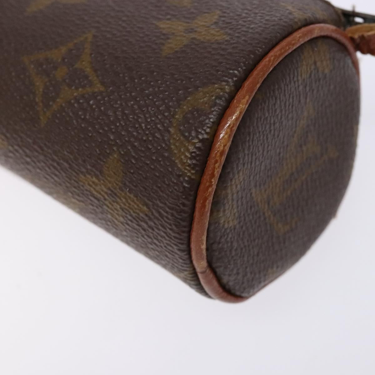 Louis Vuitton Papillon Pochette Monogram Canvas, BROWN, CANVAS, Handbag