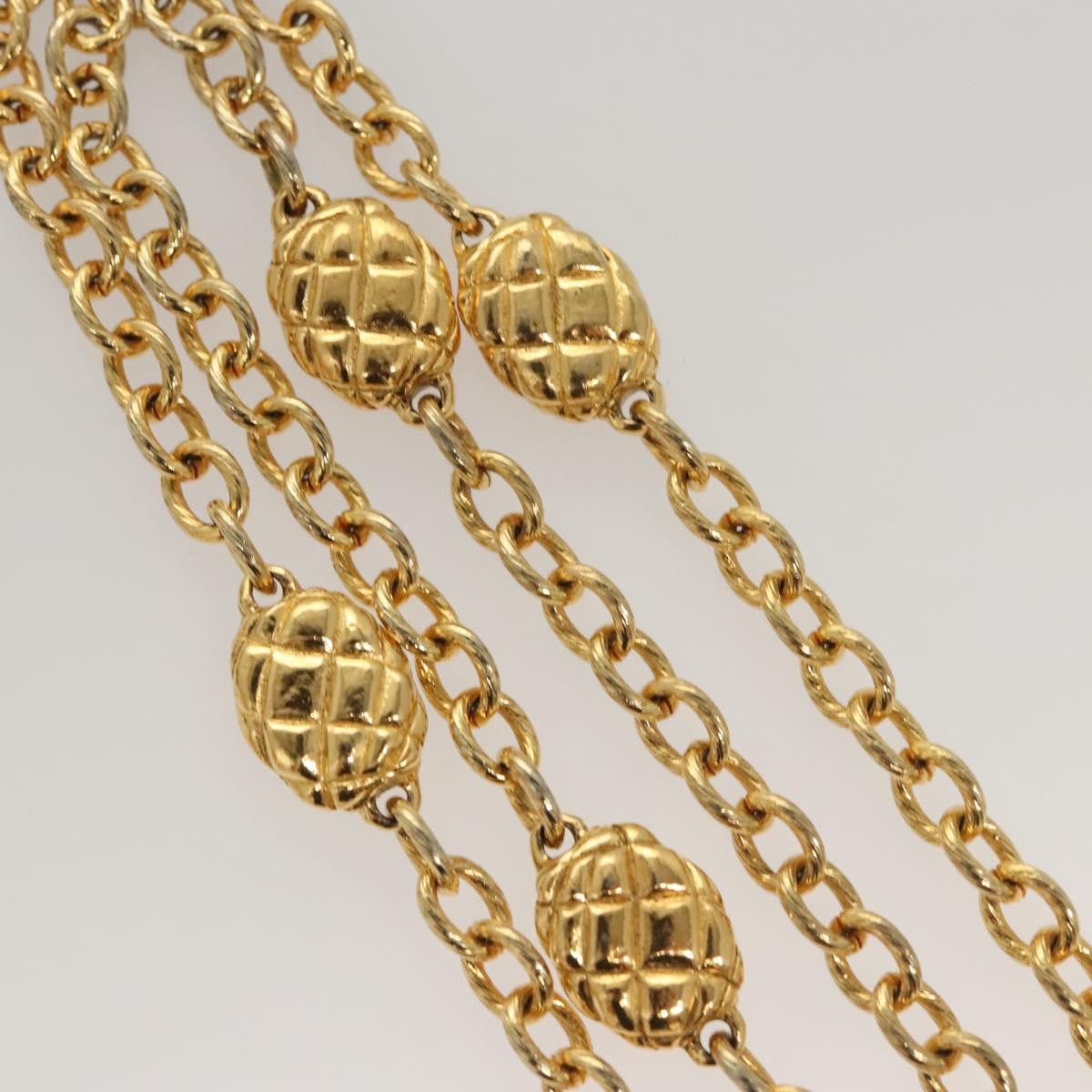 Chanel CC Station Chain Belt Metal, GOLD, METAL, Belts