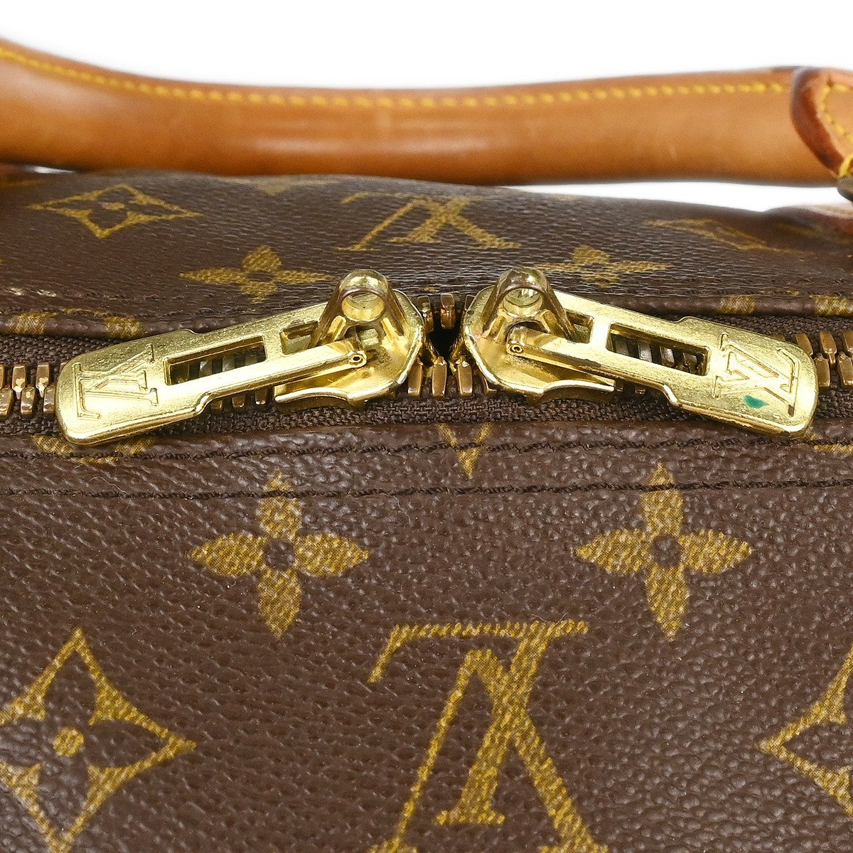 Louis Vuitton Keepall Bandouliere Bag Monogram Canvas, Brown, Canvas, Travel Bag
