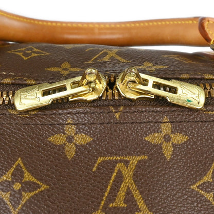 Louis Vuitton Keepall Bandouliere Bag Monogram Canvas, Brown, Canvas, Travel Bag