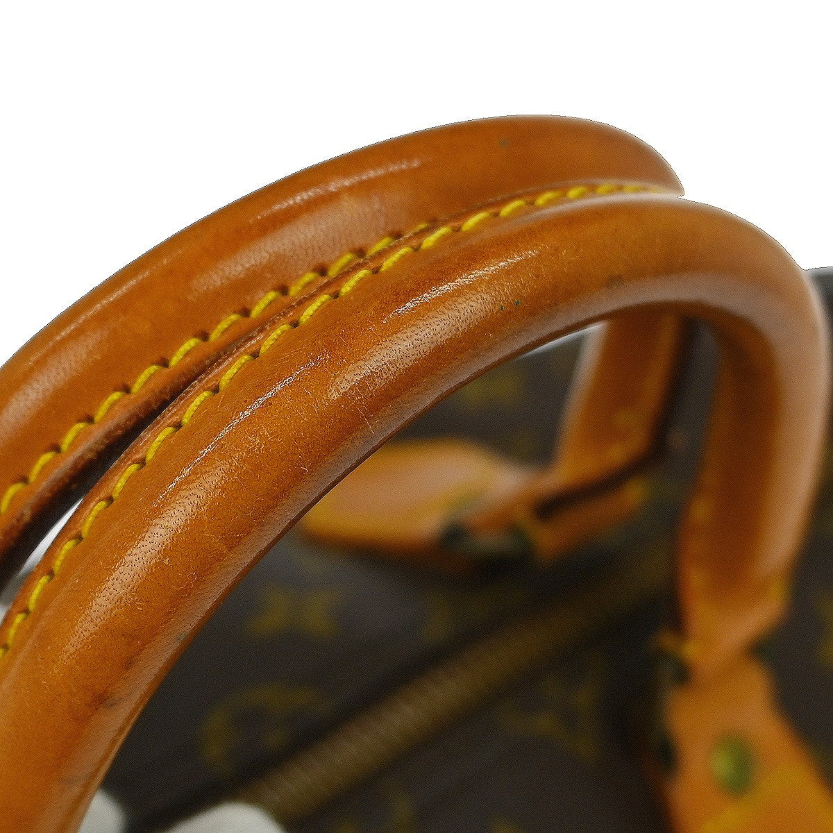 Louis Vuitton Speedy Handbag Monogram Canvas, Brown, Canvas, Handbag