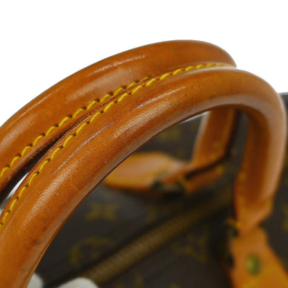 Louis Vuitton Speedy Handbag Monogram Canvas, Brown, Canvas, Handbag