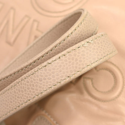 Chanel North South Deauville Tote Leather, Pink, Leather, Tote Bag