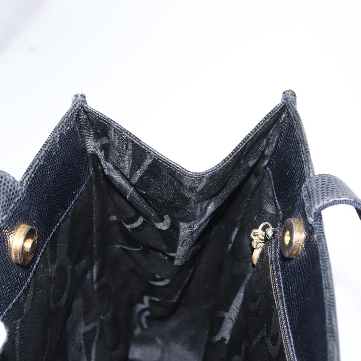 Salvatore Ferragamo Vala tote Leather, NAVY, LEATHER, Tote bag