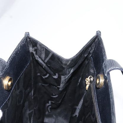 Salvatore Ferragamo Vala tote Leather, NAVY, LEATHER, Tote bag