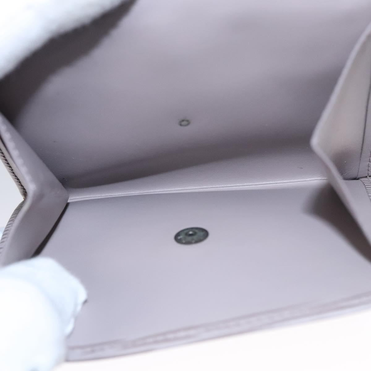 Louis Vuitton Elise Wallet Epi Leather, PURPLE, LEATHER, Wallets