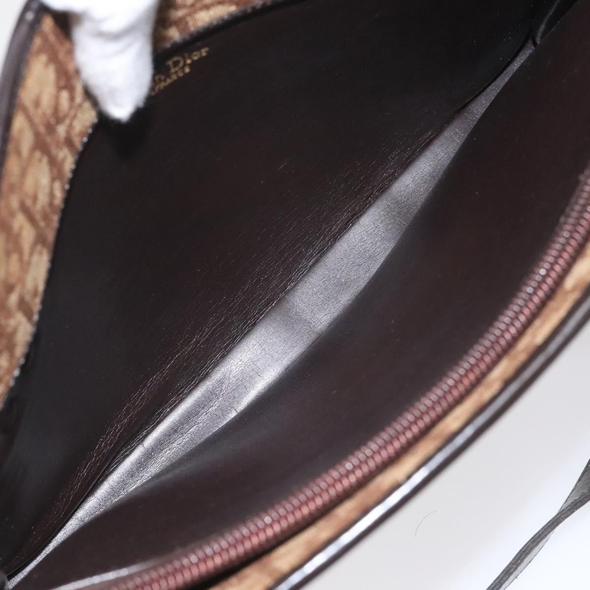 Christian Dior Trotter Canvas, BROWN, CANVAS, Tote bag