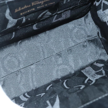 Salvatore Ferragamo Convertible Vara Bow Tote Leather, BLACK, LEATHER, Handbag