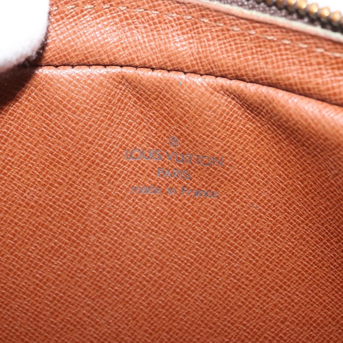 Louis Vuitton Pochette Marly Bandouliere Bag Monogram Canvas, BROWN, CANVAS, Shoulder bag