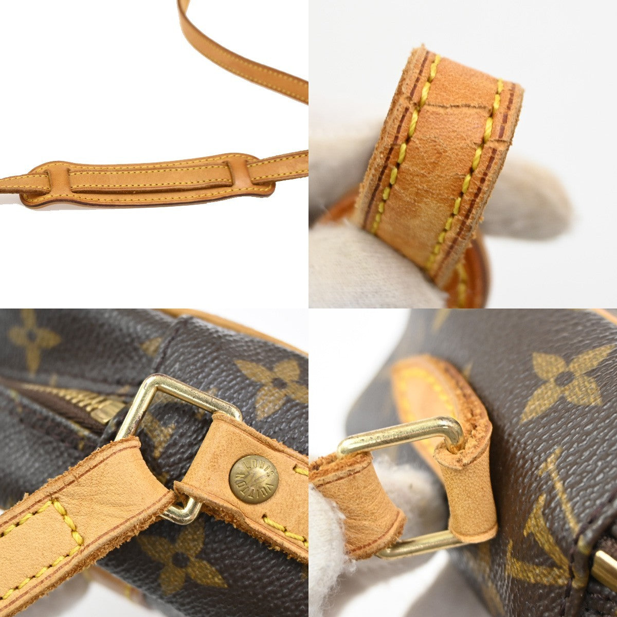Louis Vuitton Trocadero Handbag Monogram Canvas, BROWN, CANVAS, Shoulder bag