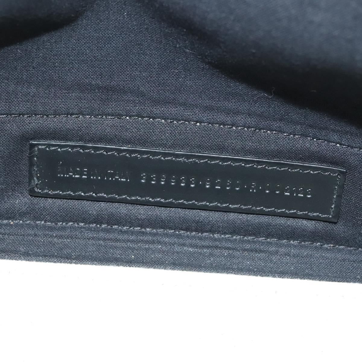 Balenciaga Navy Cabas Canvas with Leather, WHITE, CANVAS, Tote bag