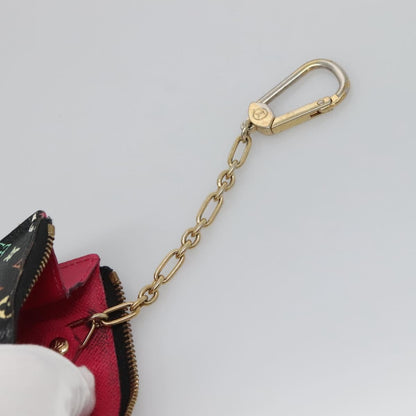 Louis Vuitton Pochette clés NM Monogram Multicolor Canvas, MULTICOLOUR, CANVAS, Wallets