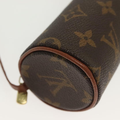Louis Vuitton Papillon Pochette Monogram Canvas, MULTICOLOUR, CANVAS, Handbag