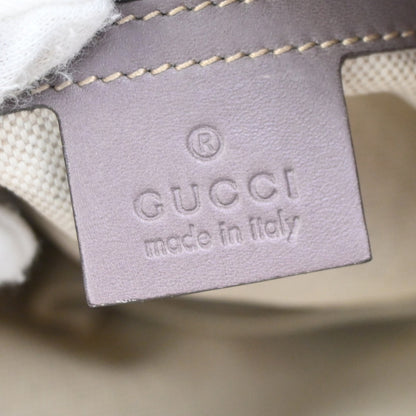Gucci Mayfair Messenger Bag Guccissima Leather, PURPLE, LEATHER, Shoulder bag
