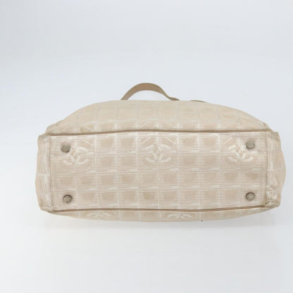 Chanel Travel Line Tote Nylon, Pink, Nylon, Tote Bag