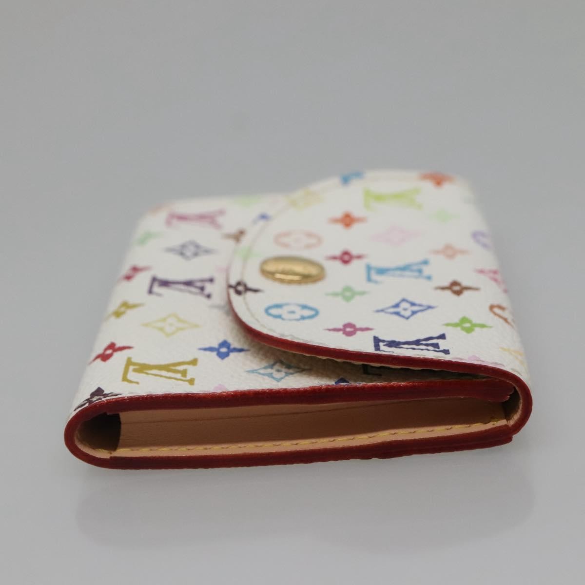 Louis Vuitton Rosalie Flap Coin Purse Limited Edition Vivienne Damier, MULTICOLOUR, CANVAS, Wallets