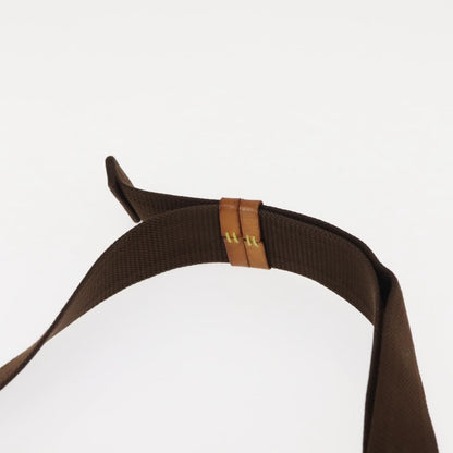 Louis Vuitton Pochette Gange Monogram Canvas, BROWN, CANVAS, Clutche & pouche