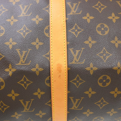 Louis Vuitton Keepall Bag Monogram Canvas, Brown, Canvas, Travel Bag